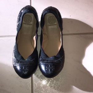 Tory Burch ballerina flats.